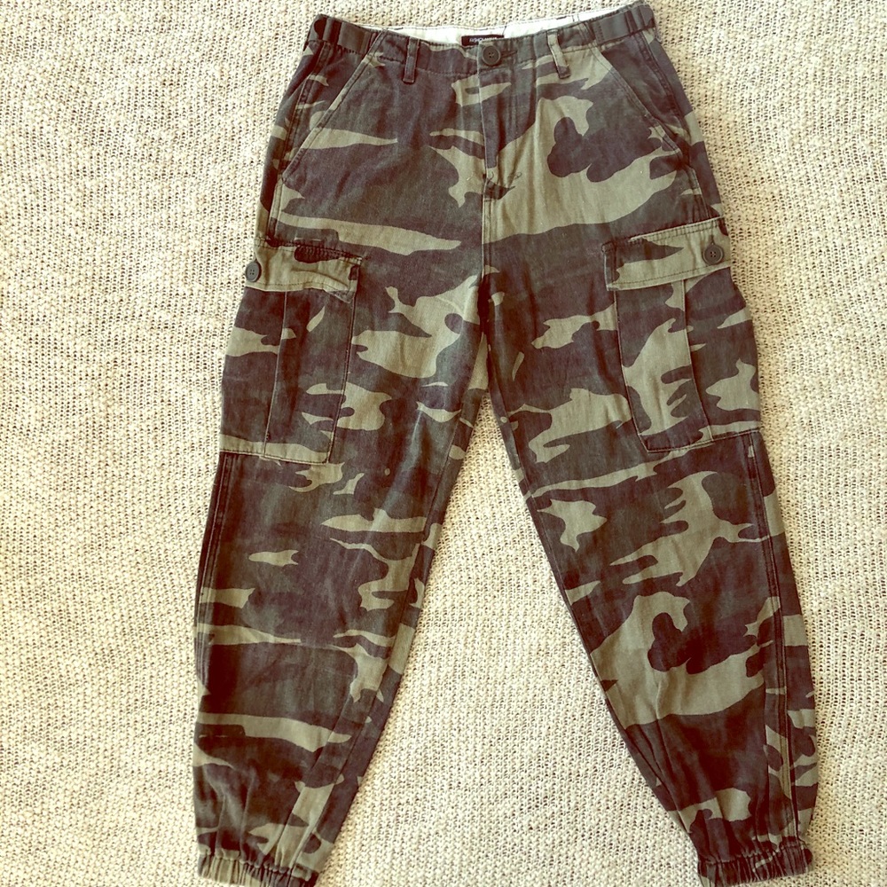 Camo Cargos